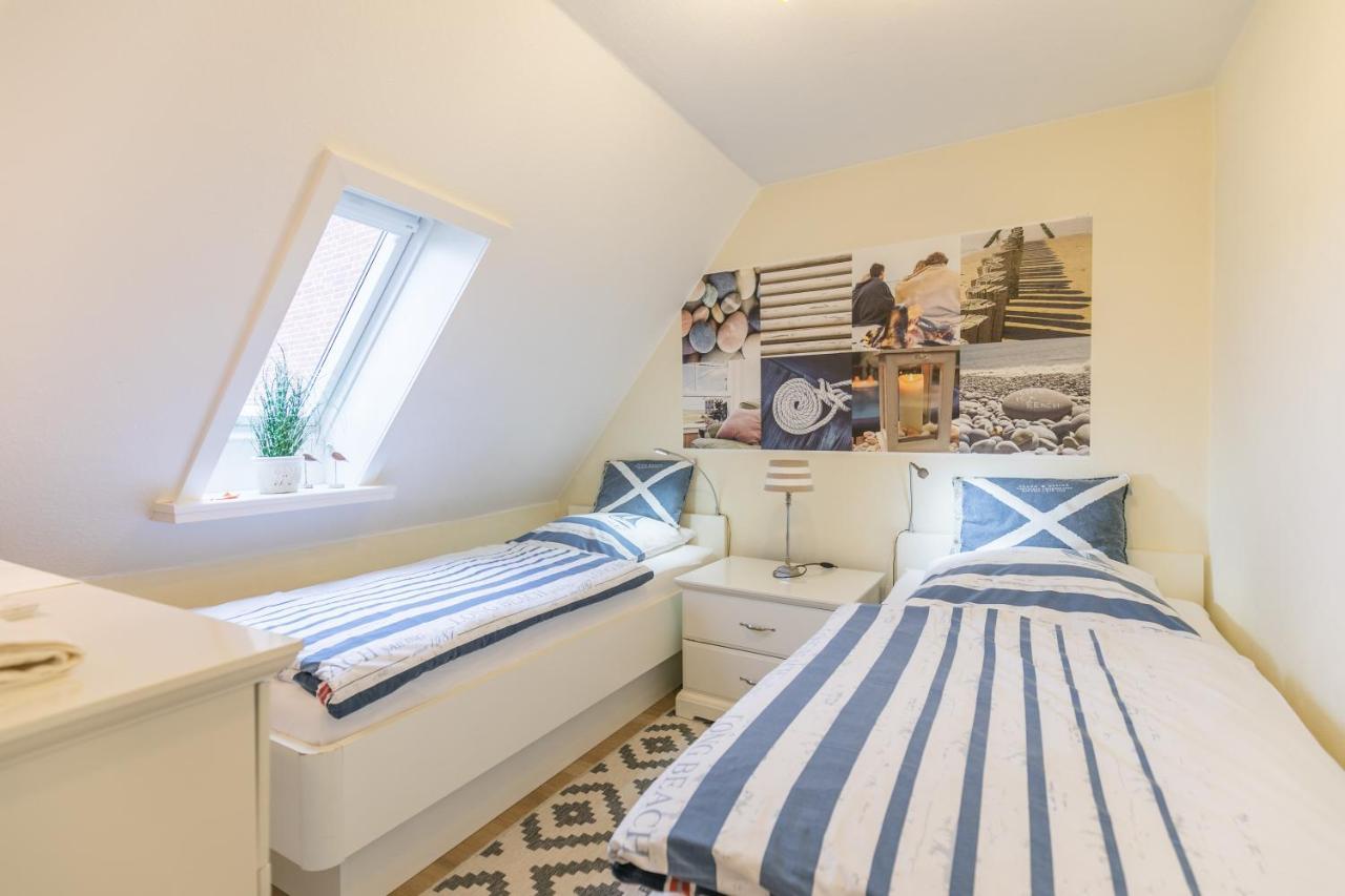 Haus Alleestrasse 37 Haus Alleestrasse 37, Wohnung 2, 2 Og Büsum Εξωτερικό φωτογραφία
