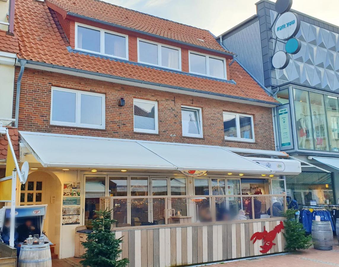 Haus Alleestrasse 37 Haus Alleestrasse 37, Wohnung 2, 2 Og Büsum Εξωτερικό φωτογραφία